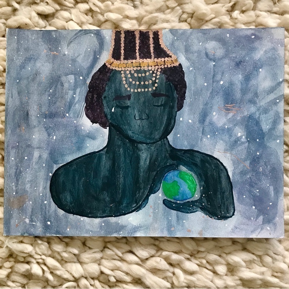 Original Watercolor Painting